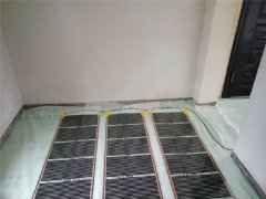 秦星電采暖使用方便、節能環保