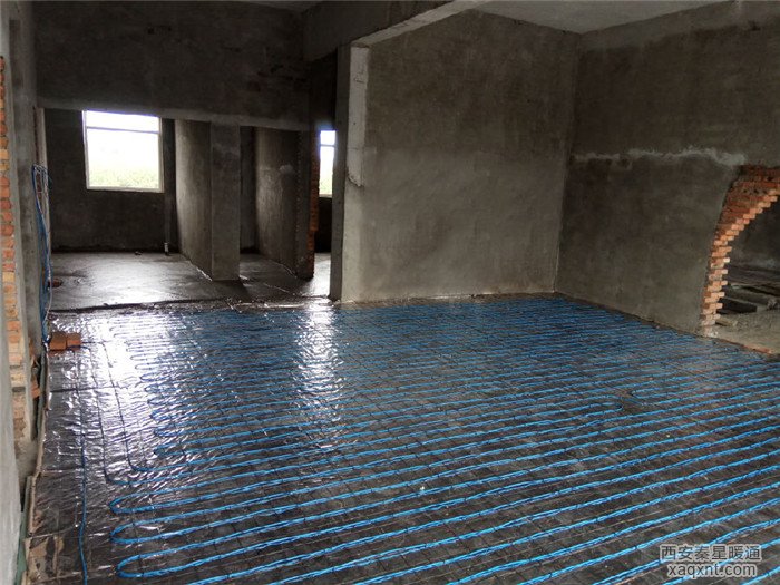 會所內部發熱電纜安裝