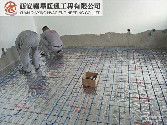 韓城格蘭云天大酒店發熱電纜安裝