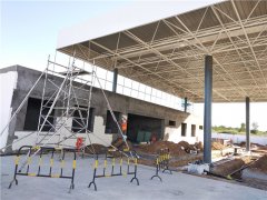 榆林市大保當鎮殼牌加油站發熱電纜電地暖