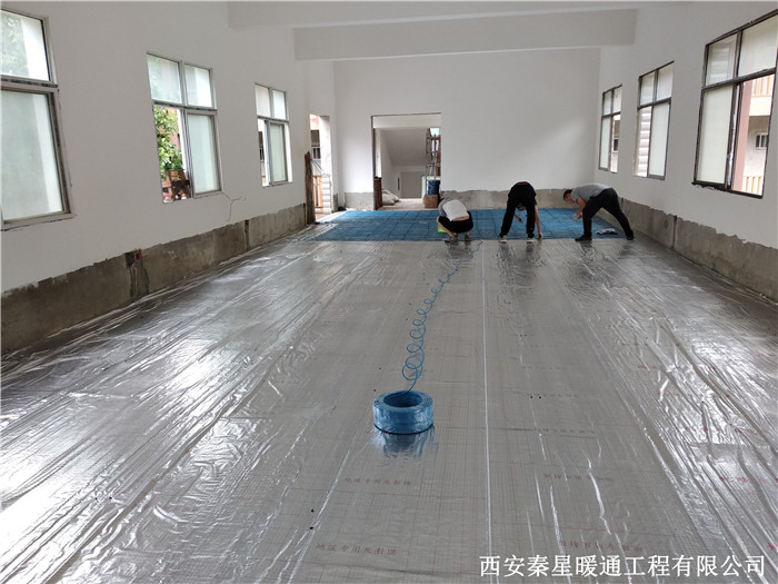 發(fā)熱電纜鋪設
