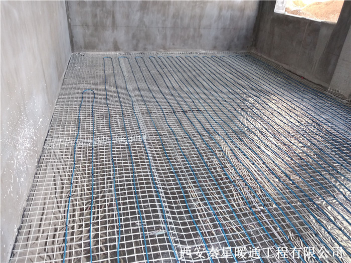 別墅電采暖發熱電纜安裝
