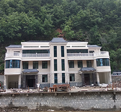 陜西鹿苑小區電地暖安裝工程