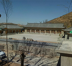 陜西榆林自建四合院電地暖工程