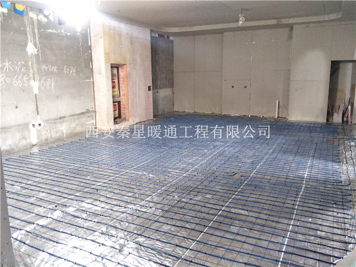 發熱電纜安裝