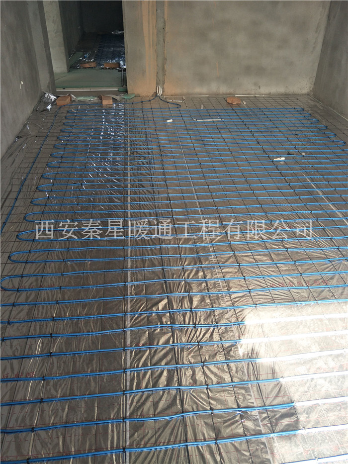 發熱電纜鋪設