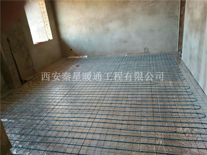 發熱電纜地暖安裝