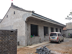 渭南市合陽縣自建房家用電地暖安裝工程