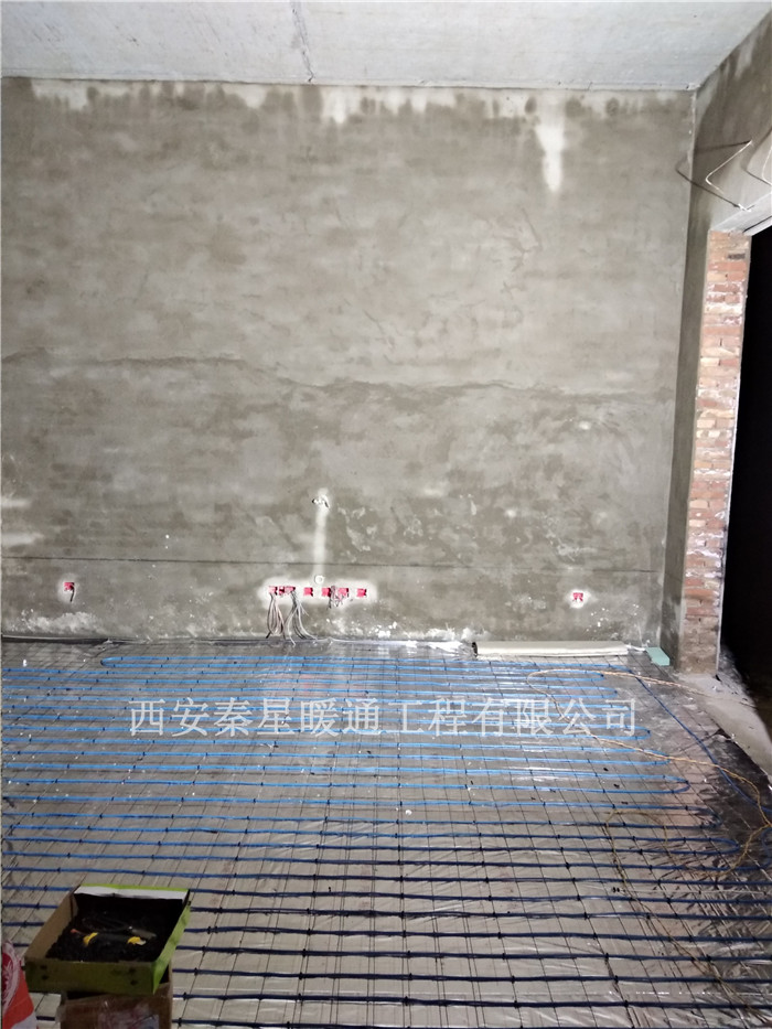發熱電纜安裝