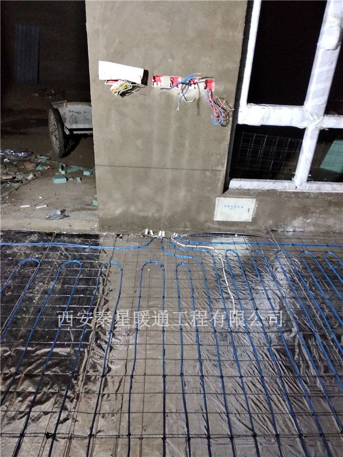 電地暖溫控器安裝位置預留