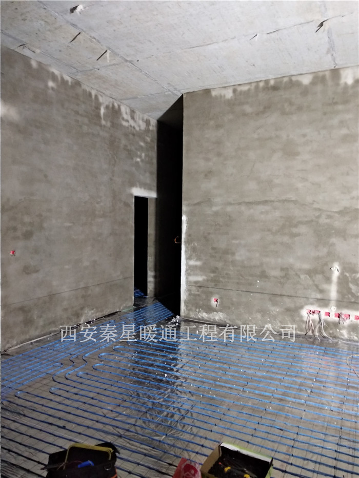 發熱電纜安裝