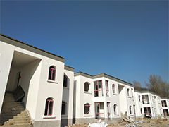 延安市延川自建房電地暖安裝