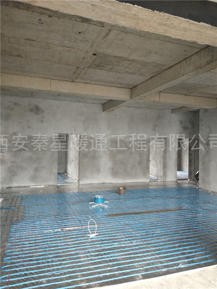 發熱電纜鋪設