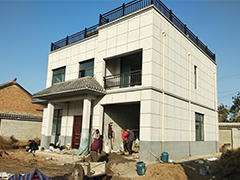 陜西三原縣自建房發熱電纜電采暖安裝