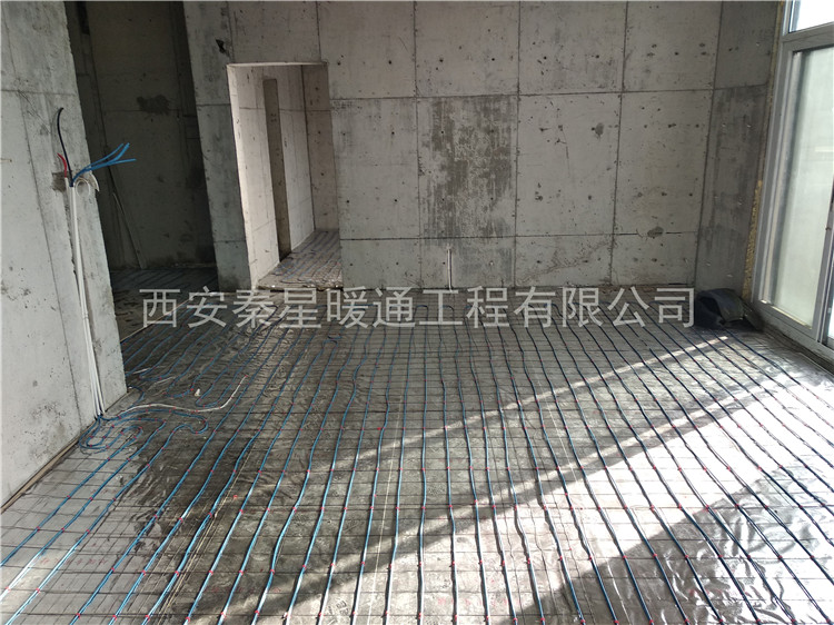 發熱電纜電地暖安裝