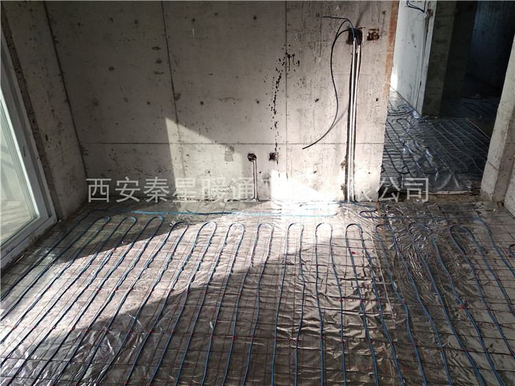 發熱電纜電地暖安裝
