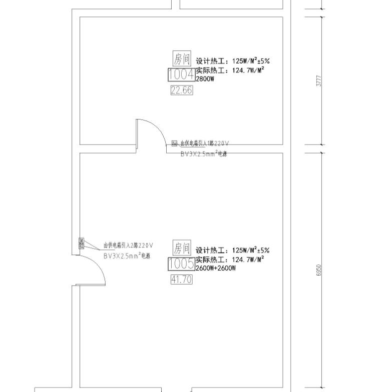 電地暖熱工設計