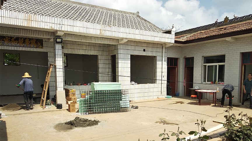 咸陽(yáng)市彬縣自建房電地暖安裝