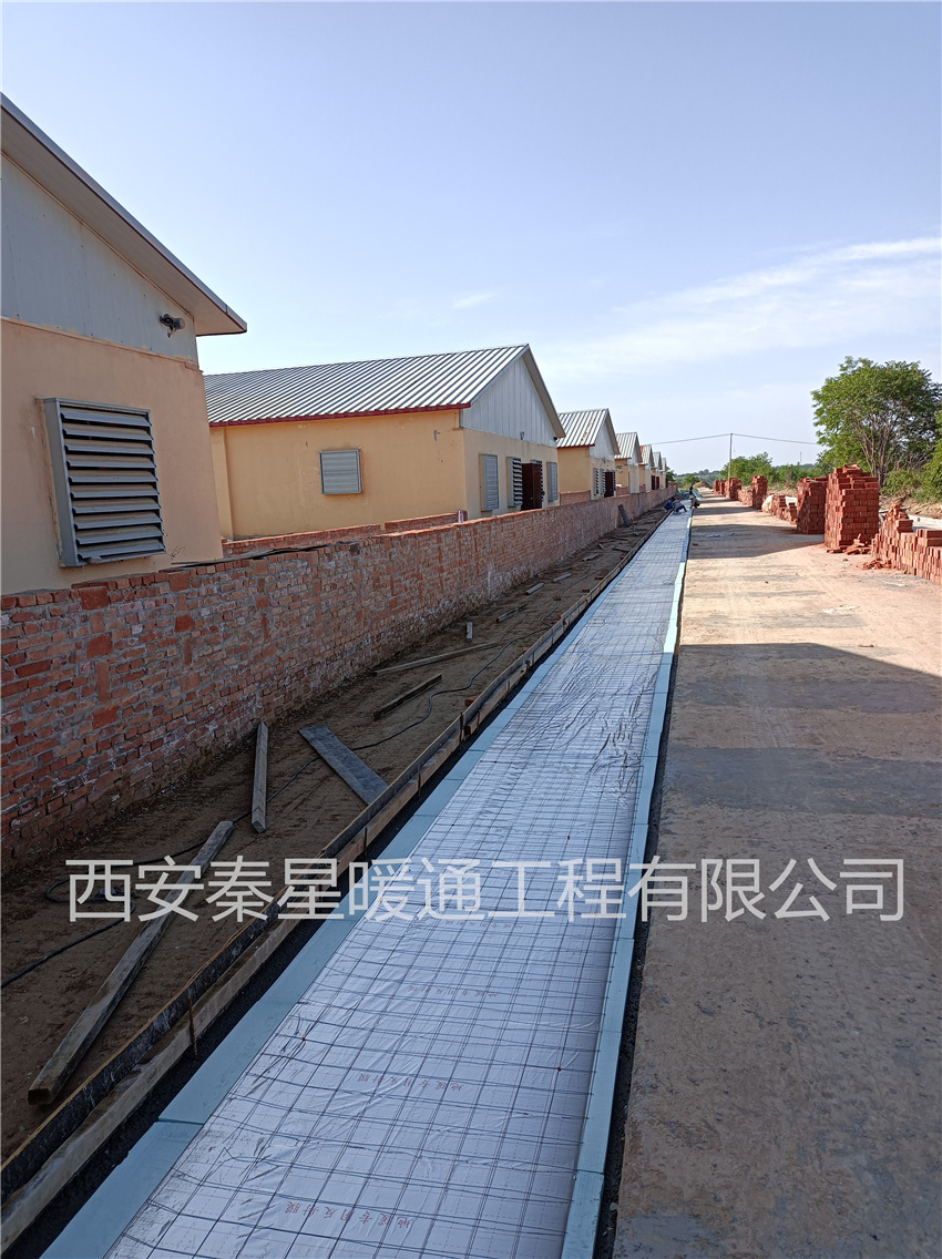 養豬場電采暖
