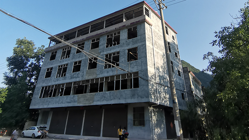 陜西商洛柞水自建房電地暖安裝工程