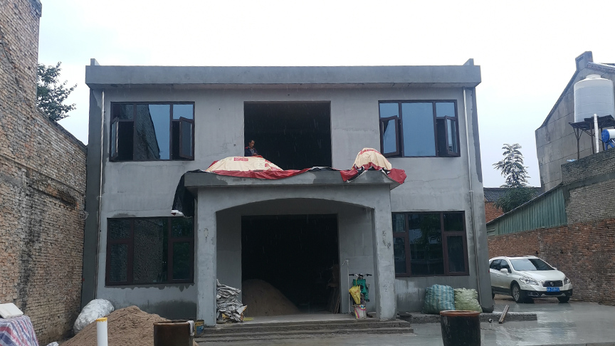 西安市戶縣自建房電地暖安裝