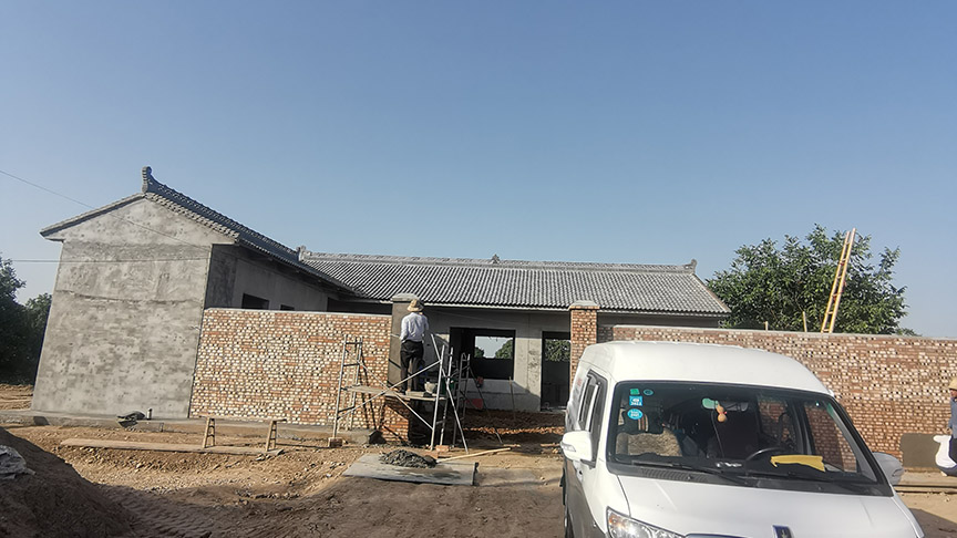 咸陽(yáng)市彬州自建房電地暖安裝工程