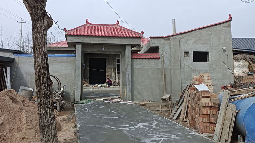 咸陽彬縣自建房電采暖安裝工程