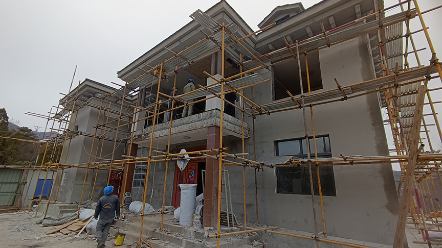 商洛鎮安自建房電地暖安裝