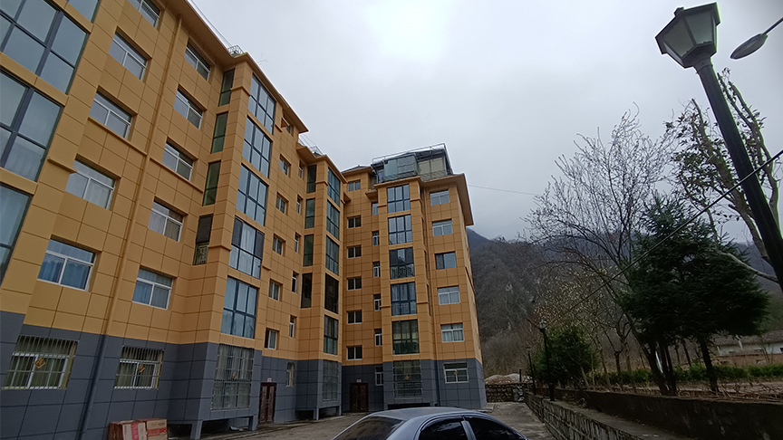 西安朱雀鹿苑小區電地暖安裝