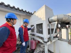 長安電力上門服務電采暖 居民過冬有保障