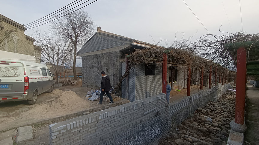 西安藍(lán)田自建住房電地暖安裝