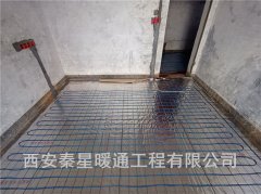 發熱電纜可以鋪設在地面下面，益處多多