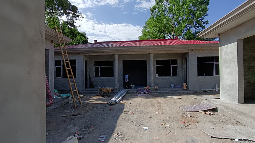 咸陽(yáng)彬州市自建住宅電地暖安裝