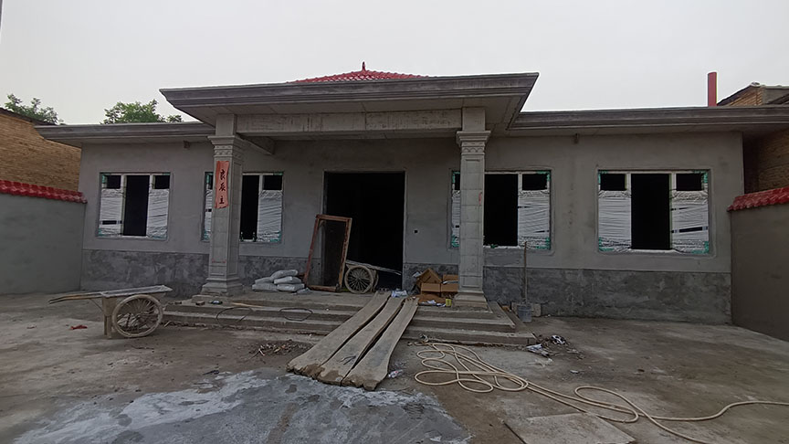 咸陽(yáng)彬州北極鎮(zhèn)自建房電地暖安裝