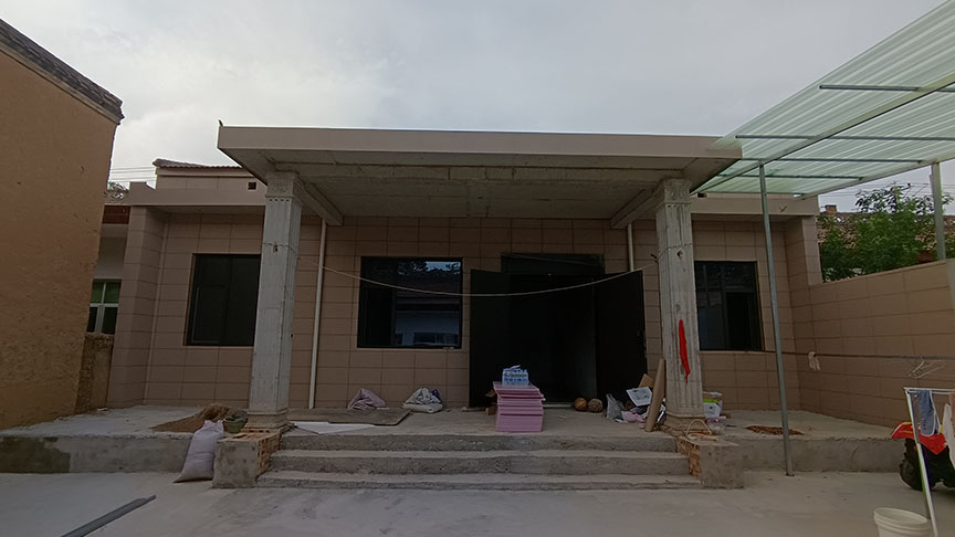 咸陽(yáng)市永壽縣自建房電地暖安裝