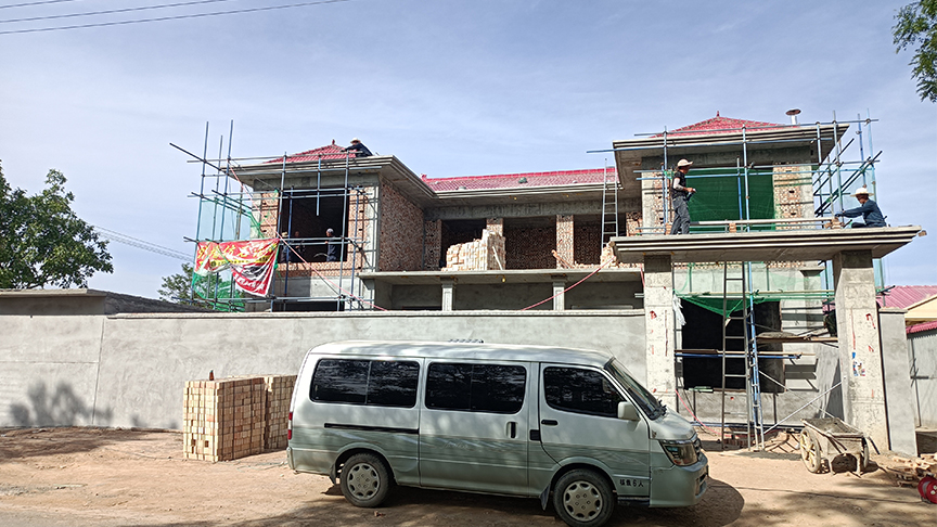 咸陽市彬州農村自建房電地暖安裝